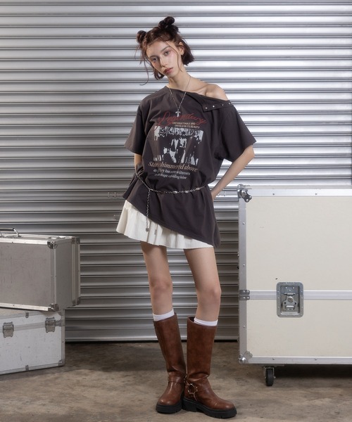 ACLENT アクレント　長袖Tシャツ　I♡ME ACLENT｜アクレントのTシャツ/カットソー（長袖）通販 - ZOZOTOWN