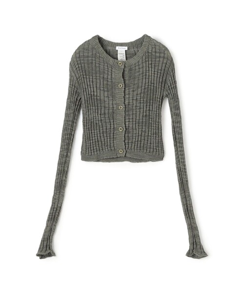 Acne Studios 美品 アイボリー カーディガン Acne Studios】クロップドカーディガン | idealclasse