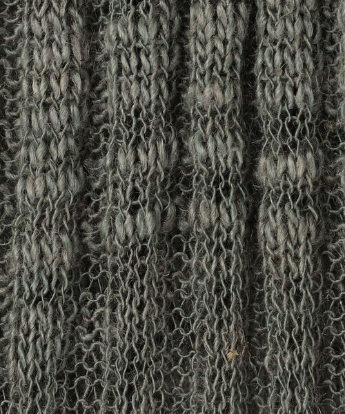 ACNE（アクネ）の「Acne Studios FN-WN-KNIT000585 シアーリブカーディガン（カーディガン/ボレロ・レディース・ライトピンク/グリーン・XS）」の3枚目の写真