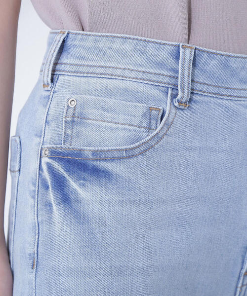 NATURAL BEAUTY BASIC（ナチュラルビューティーベーシック）の「◇デニムフレアパンツ（デニムパンツ・レディース・ブルー系その他2/ネイビー・SMALL/MEDIUM/P/S）」の14枚目の写真