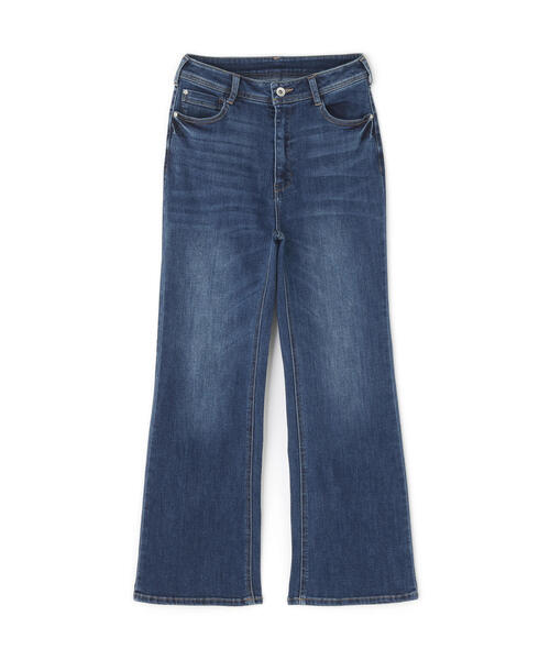 NATURAL BEAUTY BASIC（ナチュラルビューティーベーシック）の「◇デニムフレアパンツ（デニムパンツ・レディース・ブルー系その他2/ネイビー・SMALL/MEDIUM/P/S）」の17枚目の写真