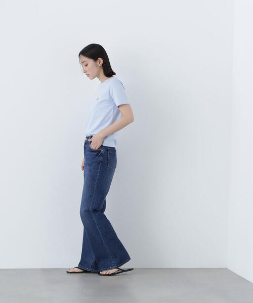 NATURAL BEAUTY BASIC（ナチュラルビューティーベーシック）の「◇デニムフレアパンツ（デニムパンツ・レディース・ブルー系その他2/ネイビー・SMALL/MEDIUM/P/S）」の21枚目の写真