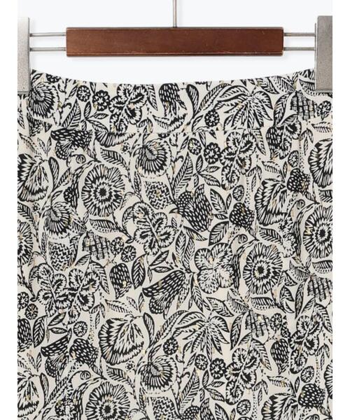 Te chichi CLASSIC（テチチクラシック）の「【DEVEAUX】ボタニカルプリントスカート（セットアップ可）《2025summer catalog item》（スカート・レディース・ベージュ・F）」の9枚目の写真