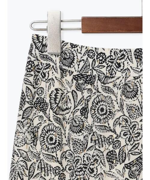 Te chichi CLASSIC（テチチクラシック）の「【DEVEAUX】ボタニカルプリントスカート（セットアップ可）《2025summer catalog item》（スカート・レディース・ベージュ・F）」の10枚目の写真