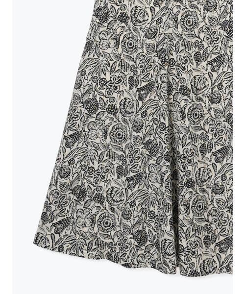 Te chichi CLASSIC（テチチクラシック）の「【DEVEAUX】ボタニカルプリントスカート（セットアップ可）《2025summer catalog item》（スカート・レディース・ベージュ・F）」の11枚目の写真