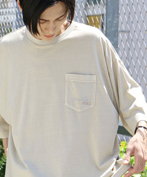 セール】ヴィンテージ加工ポケットTEE（Tシャツ/カットソー）｜CRAFT