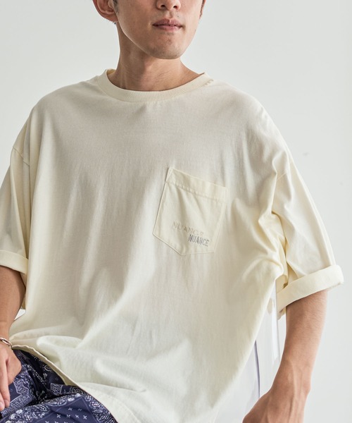 セール】ヴィンテージ加工ポケットTEE（Tシャツ/カットソー）｜CRAFT