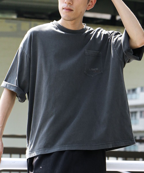 セール】ヴィンテージ加工ポケットTEE（Tシャツ/カットソー）｜CRAFT
