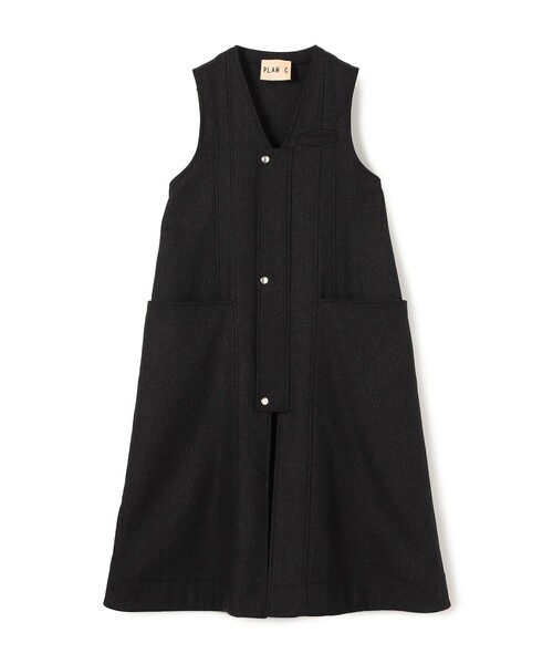 セール】PLAN C LONG VEST（ベスト）｜PLAN C（プランシー）の