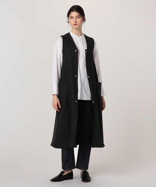 セール】PLAN C LONG VEST（ベスト）｜PLAN C（プランシー）の