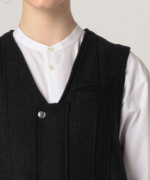 セール】PLAN C LONG VEST（ベスト）｜PLAN C（プランシー）の