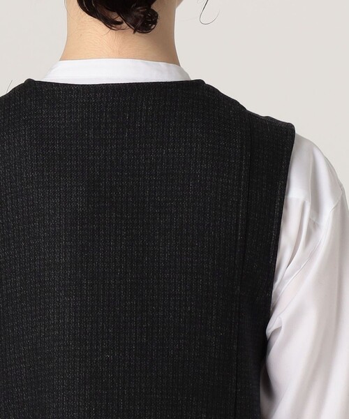 PLAN C ベスト PLAN C(プラン シー)GLCJD05NU0 フーデット ジップベスト 正規品