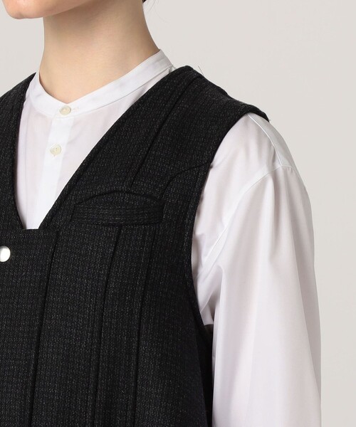 セール】PLAN C LONG VEST（ベスト）｜PLAN C（プランシー）の
