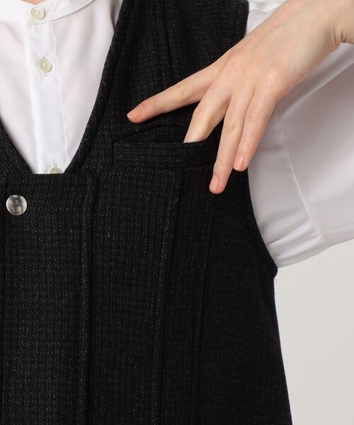 セール】PLAN C LONG VEST（ベスト）｜PLAN C（プランシー）の