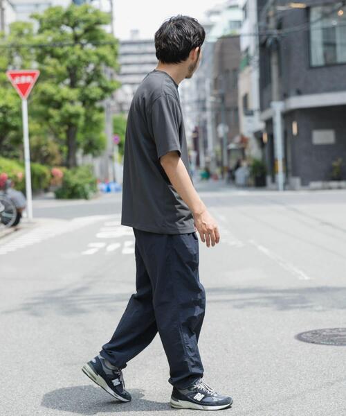 EKAL(エカル)の「『UR TECH ひやサラクール』 ロゴプリントポケットTシャツ(Tシャツ/カットソー・メンズ・ホワイト/グレー・MEDIUM/LARGE)」の18枚目の写真