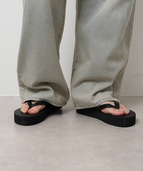 セール】Locals DOUBLE SOLE SANDAL（サンダル）｜Locals