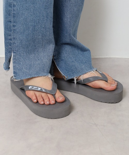 【関税送料込】ルブタン Choco Platform Sandal サンダル セール】Locals DOUBLE SOLE SANDAL(サンダル)|Locals