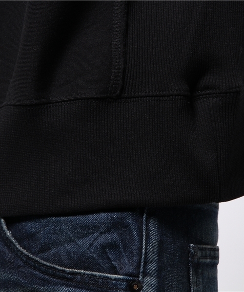 CIAOPANIC（チャオパニック）の「【Ciaopanic】　リブハイネックスウェット（Tシャツ/カットソー・メンズ・カーキ/グレー/ベージュ/ブラック・MEDIUM/LARGE）」の9枚目の写真