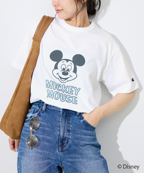 スローブイエナ　Champion/チャンピオン SLOBE別注 /Mickey スローブイエナ Champion/チャンピオン SLOBE別注 /Mickey