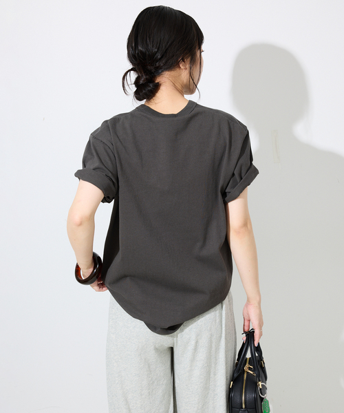【新品未使用】Champion SLOBE別注 /Mickey/ Tシャツ Champion/チャンピオン SLOBE別注 /Mickey/ Tシャツ（Tシャツ