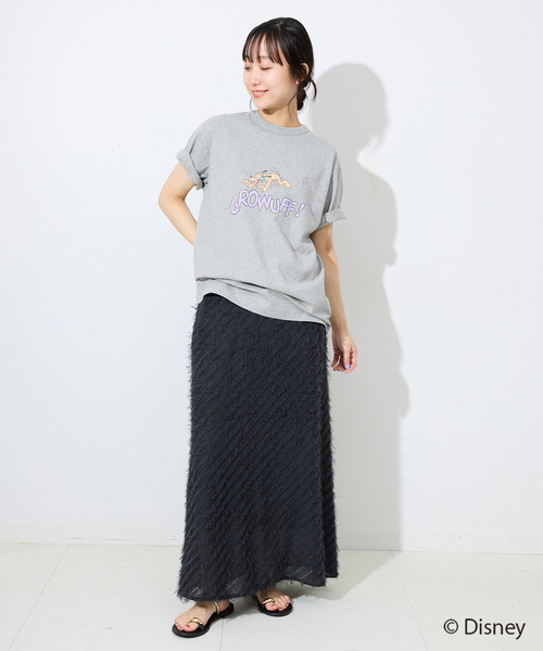 Champion(チャンピオン)の「Champion/チャンピオン SLOBE別注 /Mickey/ Tシャツ(Tシャツ/カットソー・レディース・ホワイト/ホワイト系その他/ブラック/グレー/ブルー・FREE)」の14枚目の写真