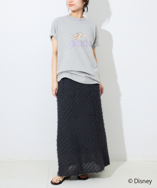 Champion(チャンピオン)の「Champion/チャンピオン SLOBE別注 /Mickey/ Tシャツ(Tシャツ/カットソー・レディース・ホワイト/ホワイト系その他/ブラック/グレー/ブルー・FREE)」の15枚目の写真