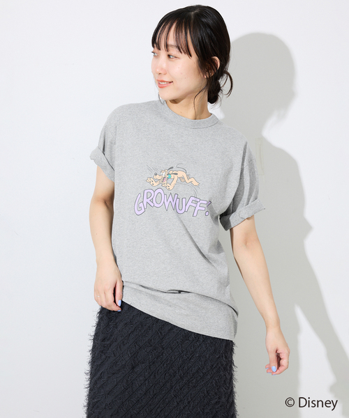 Champion(チャンピオン)の「Champion/チャンピオン SLOBE別注 /Mickey/ Tシャツ(Tシャツ/カットソー・レディース・ホワイト/ホワイト系その他/ブラック/グレー/ブルー・FREE)」の18枚目の写真