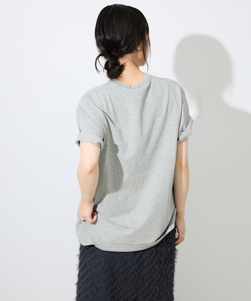 Champion(チャンピオン)の「Champion/チャンピオン SLOBE別注 /Mickey/ Tシャツ(Tシャツ/カットソー・レディース・ホワイト/ホワイト系その他/ブラック/グレー/ブルー・FREE)」の21枚目の写真