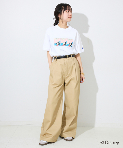 Champion/チャンピオン SLOBE別注 /Mickey/ Tシャツ（Tシャツ