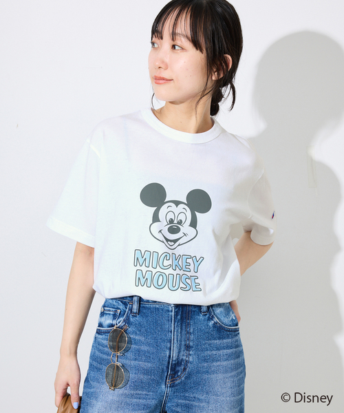 spick and span✖️champion MICKYスウェットシャツ　S GOOD ROCK SPEED x Spick 別注 MICKEY / SWEAT（パーカー