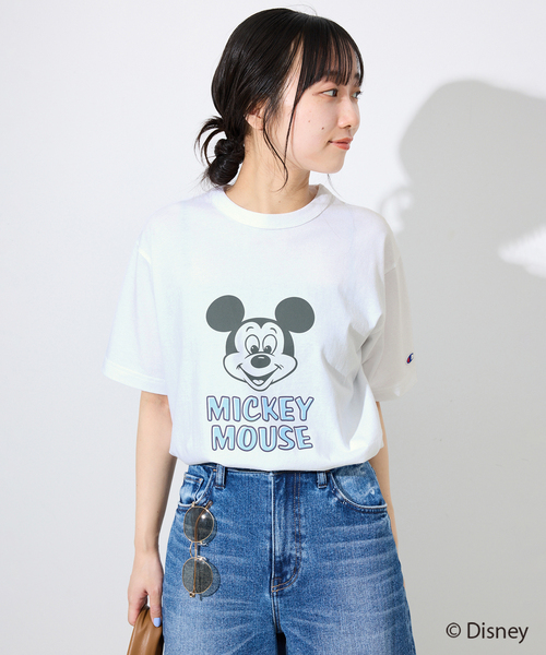 Champion/チャンピオン SLOBE別注 /Mickey/ Tシャツ（Tシャツ