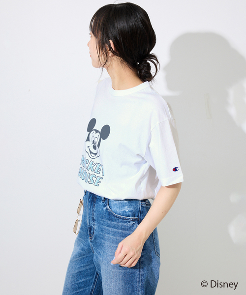 Champion/チャンピオン SLOBE別注 /Mickey/ Tシャツ（Tシャツ