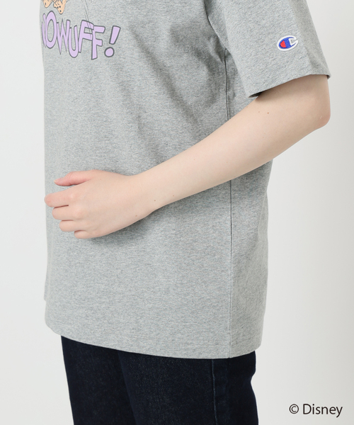 【新品未使用】Champion SLOBE別注 /Mickey/ Tシャツ Champion/チャンピオン SLOBE別注 /Mickey/ Tシャツ（Tシャツ