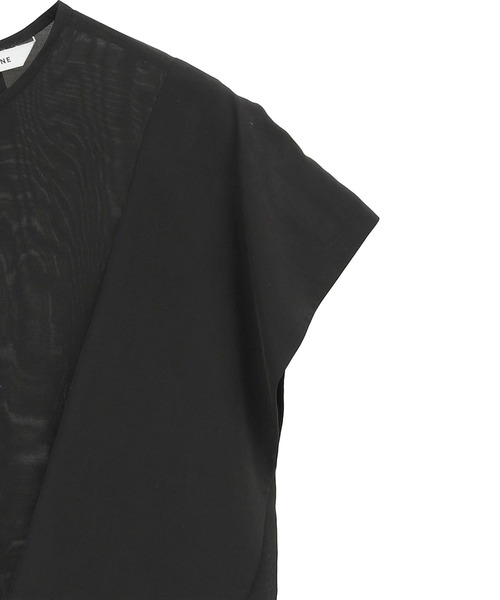 CLANE（クラネ）の「【CLANE/クラネ】SQUARE SLEEVE BLOUSE/スクエアスリーブブラウス（シャツ/ブラウス・レディース・ホワイト/ブルー/ブラック・1）」の13枚目の写真