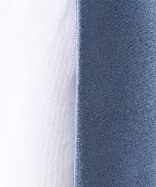 THE SHOP TK （ザ ショップ ティーケー ）の「梨地アンサンブルカーディガン　五分袖カーディガン＋半袖Tシャツセット/マシンウォッシャブル（カーディガン/ボレロ・メンズ・ブラック/ライトブルー/ライトベージュ/グリーン系/ボルドー・04/03/02）」の11枚目の写真