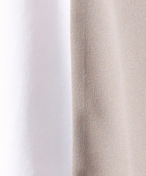 THE SHOP TK （ザ ショップ ティーケー ）の「梨地アンサンブルカーディガン　五分袖カーディガン＋半袖Tシャツセット/マシンウォッシャブル（カーディガン/ボレロ・メンズ・ブラック/ライトブルー/ライトベージュ/グリーン系/ボルドー・04/03/02）」の16枚目の写真