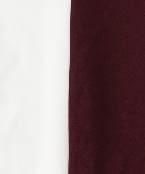 THE SHOP TK （ザ ショップ ティーケー ）の「梨地アンサンブルカーディガン　五分袖カーディガン＋半袖Tシャツセット/マシンウォッシャブル（カーディガン/ボレロ・メンズ・ブラック/ライトブルー/ライトベージュ/グリーン系/ボルドー・04/03/02）」の20枚目の写真