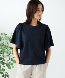 GALLORIA | フレアスリーブプルオーバー(Tシャツ/カットソー)