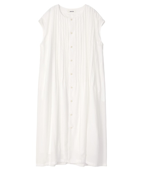 ZUCCa(ズッカ)の「PEデシン / ワンピース / S(ワンピース・レディース・ライトブラウン/ブラック/ホワイト・M size)」の2枚目の写真