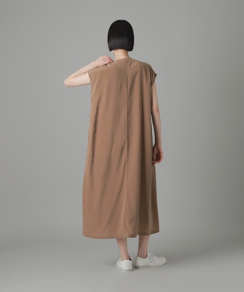 ZUCCa(ズッカ)の「PEデシン / ワンピース / S(ワンピース・レディース・ライトブラウン/ブラック/ホワイト・M size)」の6枚目の写真