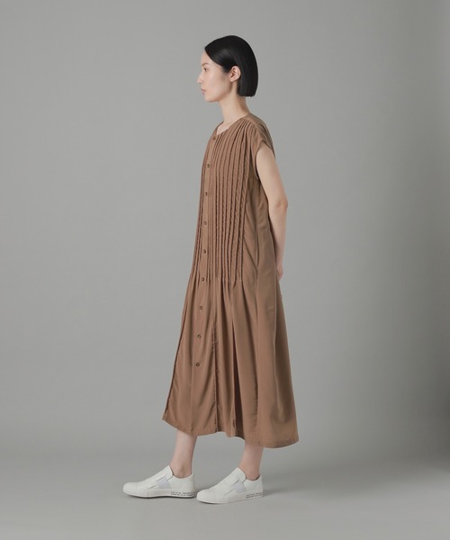 ZUCCa(ズッカ)の「PEデシン / ワンピース / S(ワンピース・レディース・ライトブラウン/ブラック/ホワイト・M size)」の4枚目の写真