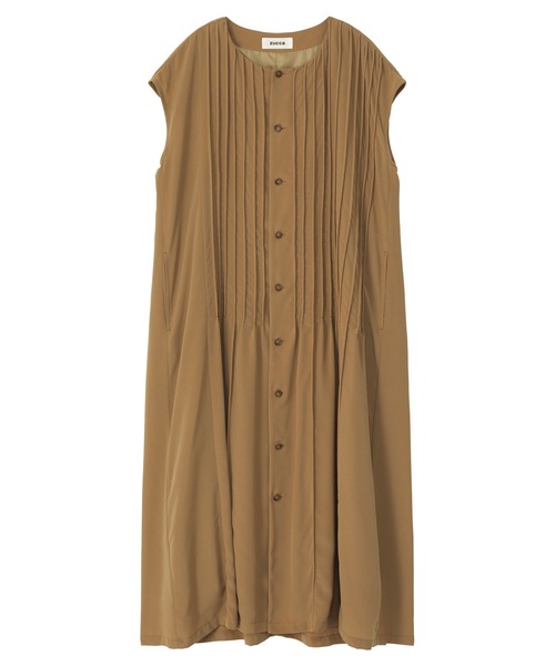 ZUCCa(ズッカ)の「PEデシン / ワンピース / S(ワンピース・レディース・ライトブラウン/ブラック/ホワイト・M size)」の11枚目の写真