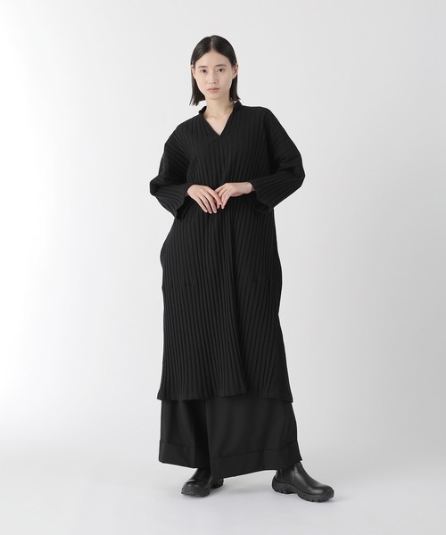 プランテーション S BIZEN MELANGE WAVE ワンピース M セール】(H)BIZEN MELANGE WAVE / S（ワンピース）｜Plantation