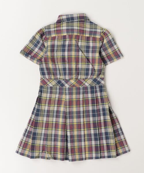 チェック コットン シャツドレス（シャツワンピース）｜POLO RALPH