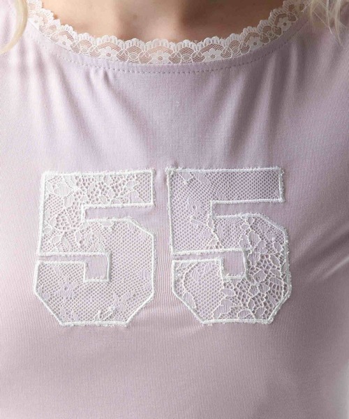 FOREVER 21(フォーエバー トゥエンティーワン)の「【2025SS】フーディコンパクトTシャツ(Tシャツ/カットソー・レディース・グレー/ブルー/ピンク・FREE)」の7枚目の写真