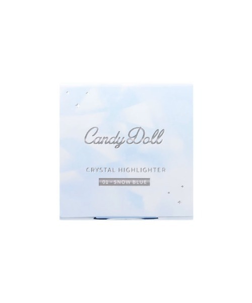 CandyDoll（キャンディドール）の「CandyDoll クリスタルハイライター＜01＞スノウブルー（ハイライト/シェーディング・レディース・ブルー・FREE）」の4枚目の写真