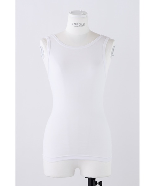 ENFOLD - 美品♡エンフォルド♡ENFOLD♡ペプラムカットソー ENFOLD（エンフォルド）2024AW ペプラムロングTシャツ 300HA280
