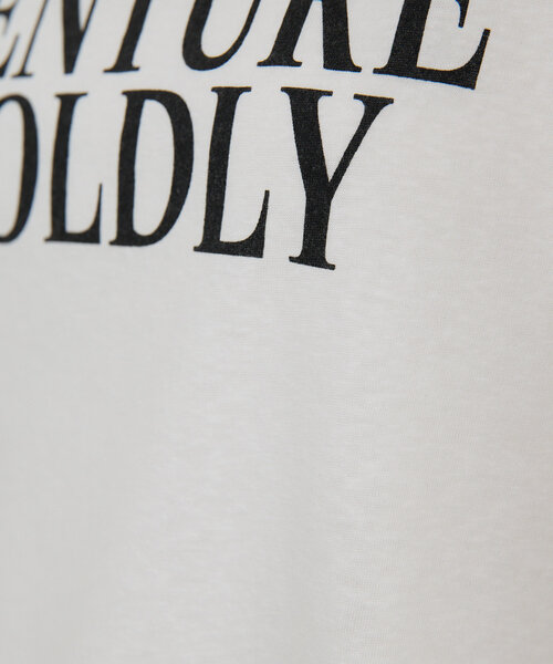 GALLARDAGALANTE(ガリャルダガランテ)の「フレンチシアーT(Tシャツ/カットソー・レディース・ホワイト/ピンク/チャコールグレー・FREE)」の21枚目の写真