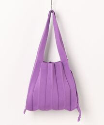 JOSEPH AND STACEY（ジョセフアンドステイシー）の「ラッキープリーツニット(S)（ハンドバッグ）」