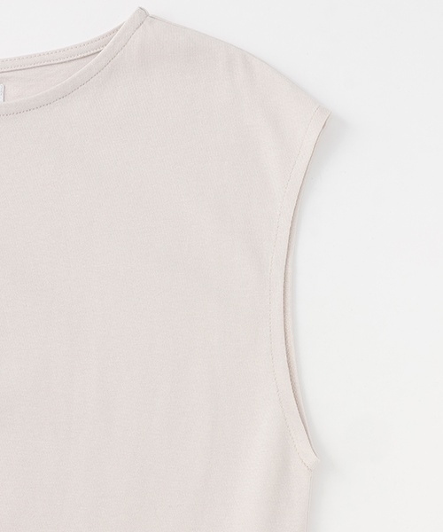 petit main LIEN（プティマインリアン）の「【リンク】チェーン刺しゅうチュールチュニック（チュニック・レディース・ブラック/ライトベージュ・F）」の5枚目の写真